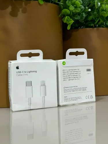 Cabo Apple USB-C para Lightning 60W Original 1m Novo | Lacrado