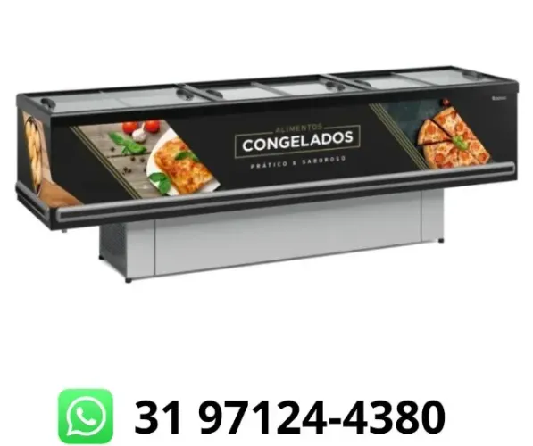 Ilha de Congelados 2,9 metros Gelopar