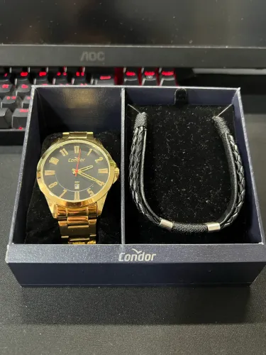 Relógio Condor Dourado Original