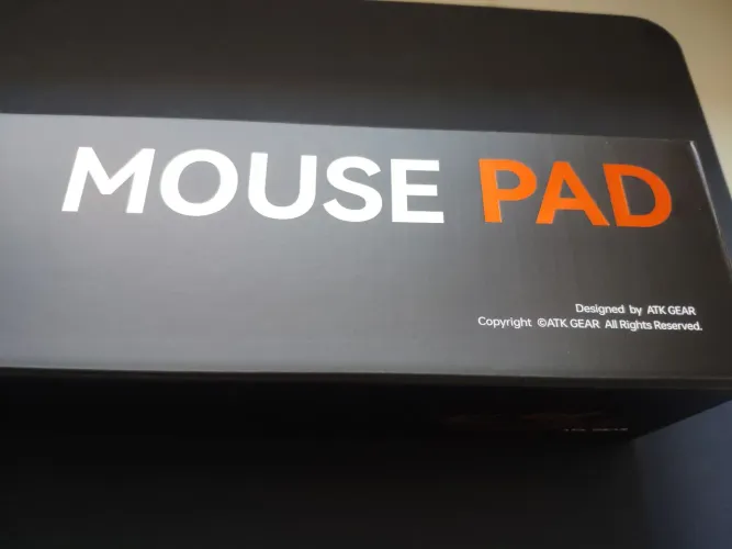 Mousepad ATK War Knight Horse. Preto. 490 x 420 mm. Novo e lacrado!