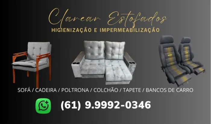 Limpeza de Sofá e Bancos Automotivos a Seco