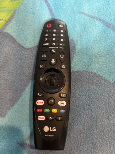 Controle LG Smart Magic