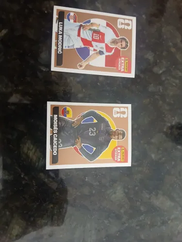 Figurinha extra copa bronze