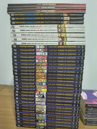 Mangas diversos cavaleiros do zodíaco 
