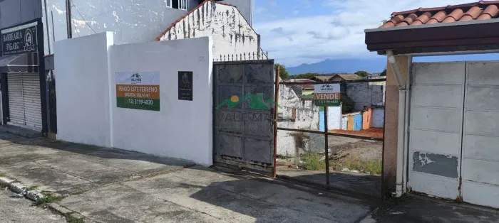 Terreno à venda, 566 m² por R$ 450.000,00 - Pedregulho - Guaratinguetá/SP