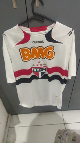 camisa são paulo futebol clube original reebok 2010