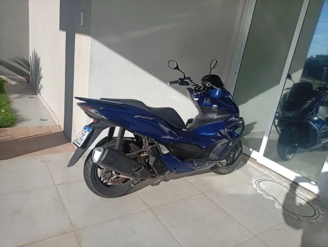 moto nova. 7 meses de uso