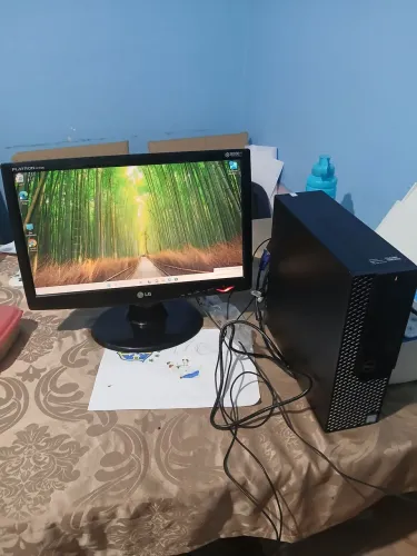 Computação Dell i5 3.4 GHz 8gb Ssd240 + Monitor Lg
