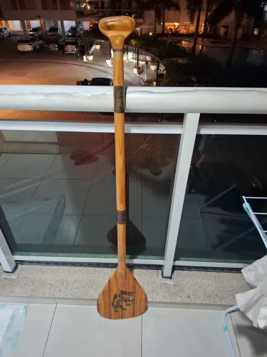 Remo para canoa