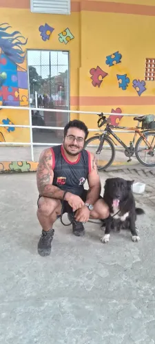 Passeador de cachorro