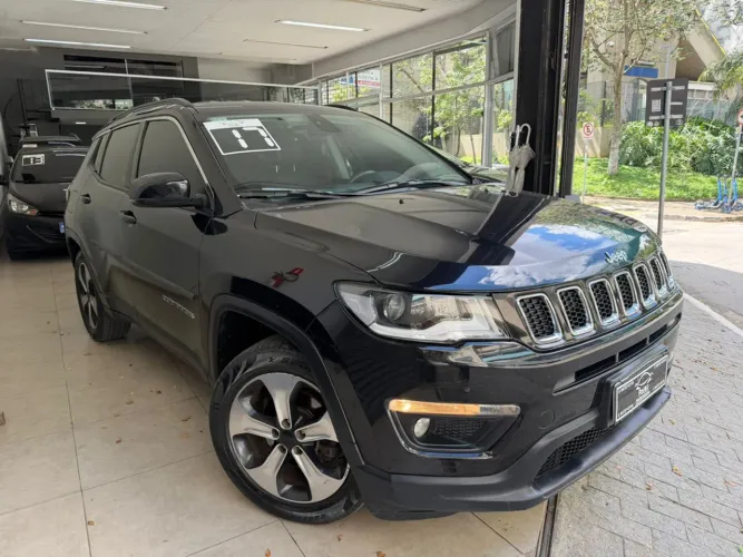 Jeep Compass Longitude 2.0 4X2 Flex 16V Aut. 2017