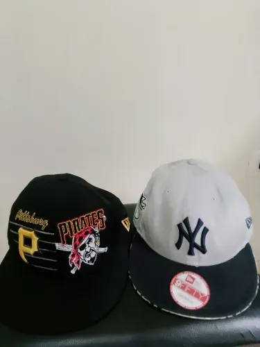 Kit 2 bonés New Era novos