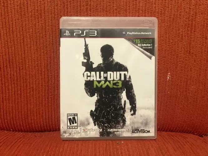 Call Of Duty Modern Warfare 3 PS3 Playstation 3