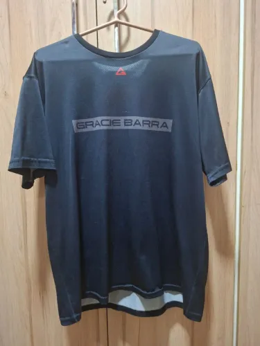 Camisa treino gracie barra