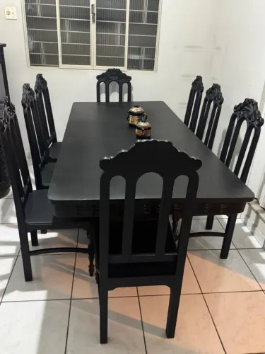 Móveis antigos rústicos? 