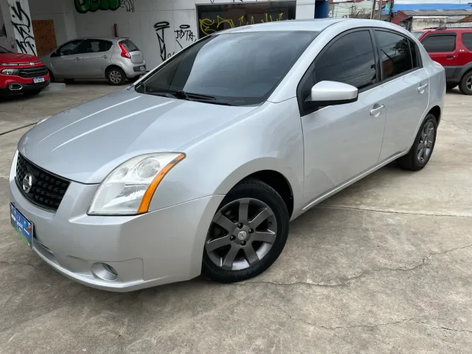 Nissan Sentra SL 2.0/ 2.0 Flex Fuel 16V Aut. 2008