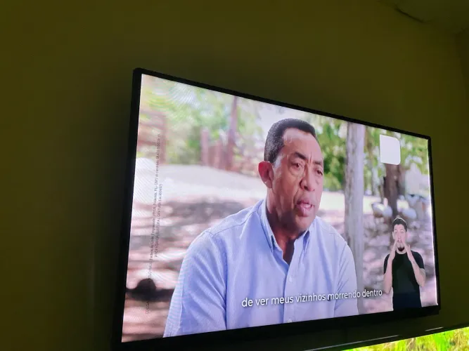 Televisão 40 polegadas Panasonic