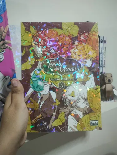Terra das Gemas - vol 5 (LACRADO)