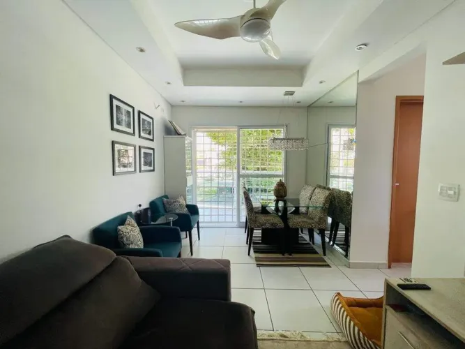 Village com 2 dormitórios à venda, 101 m² por R$ 830.000,00 - Aparecida - Santos/SP