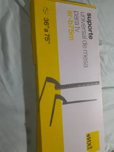 Suporte universal de mesa para TV!