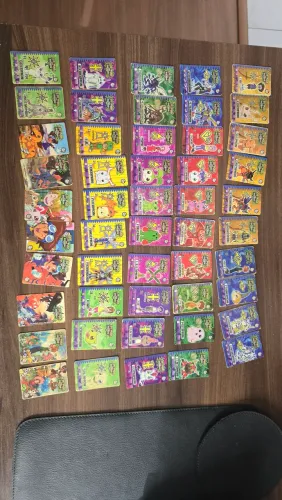 Coleção digimon elmachips