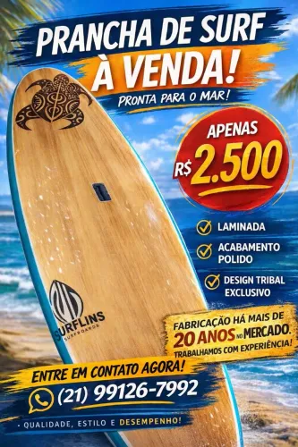 Prancha de surf 