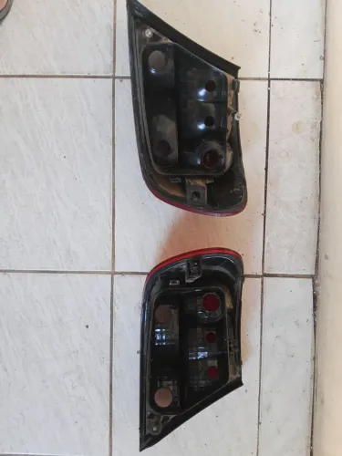 Par de farol traseiro Gol G5