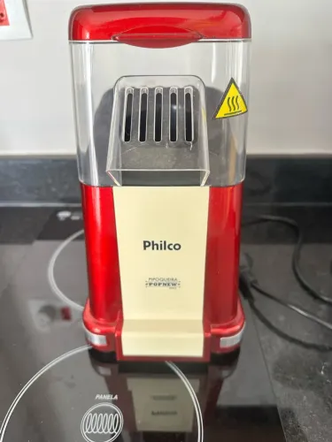 Pipoqueira elétrica