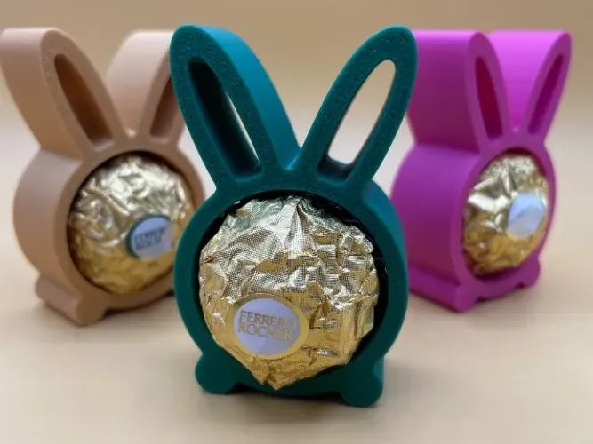 Coelhinho da Pascoa para Bombom Ferrero Roche