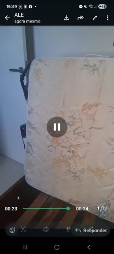 Colchão de solteiro 