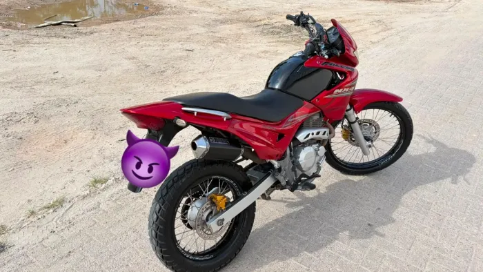 Honda NX4 Falcon 08/08