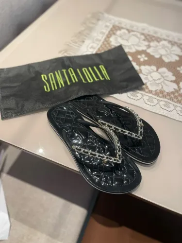 Sandália Santa Lolla usada 1 única vez!