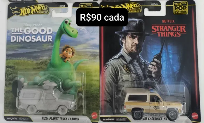 Hot Wheels Premium variados
