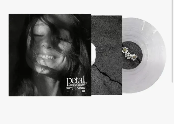 Ariana Grande Petal Vinil Urban Ivory Storm prensagem Lp US NOVO
