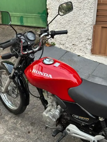 Fan 125 2005 ( partida / pedal )