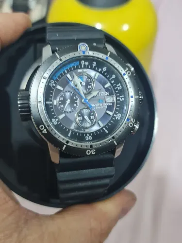 relógio Citizen Eco-Drive Aqualand BJ2120