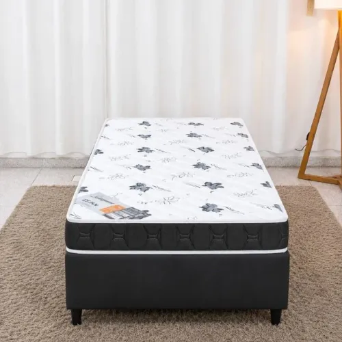 Cama de solteiro Conjunto leste espuma D28 novo  
