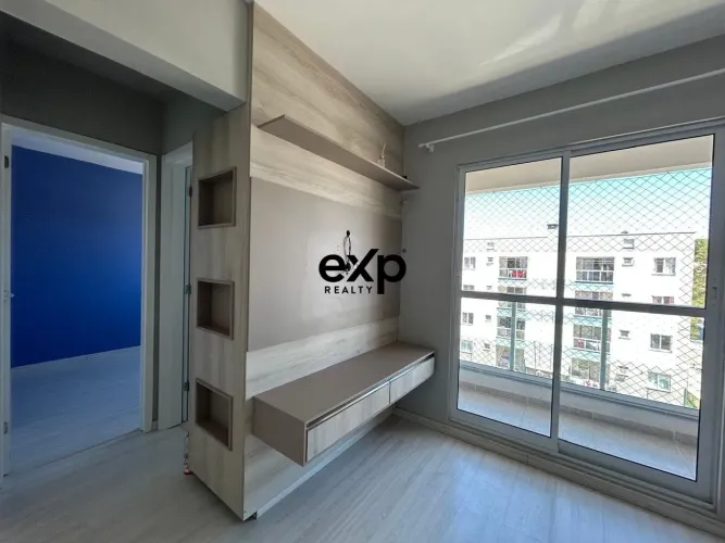 Apartamento Semi Mobiliado no Condomínio Siena - Próximo ao Centro de Campo Largo