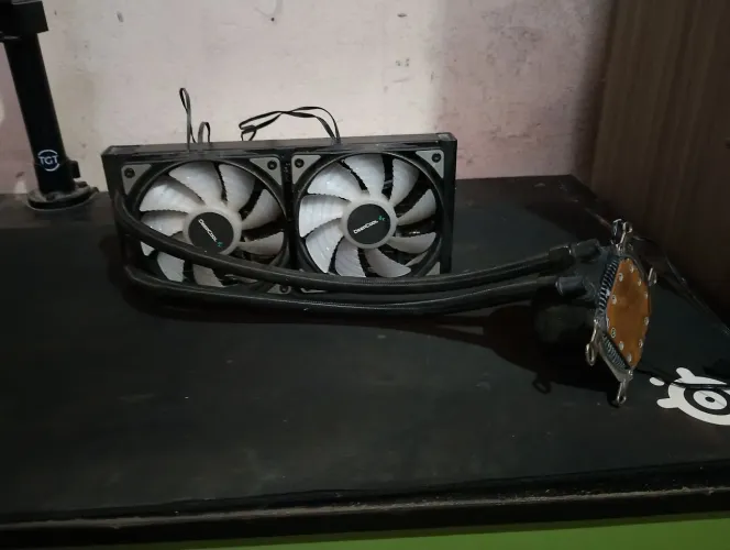 Water cooler deep cool