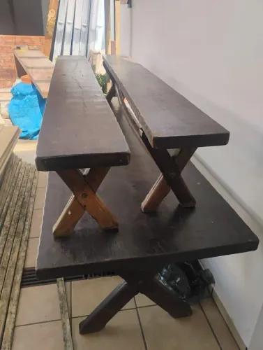 Mesa Rústica