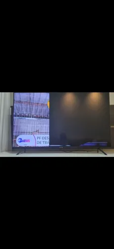 Venda de Smart TV Samsung com tela trincada