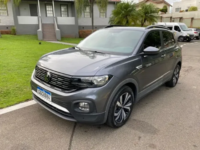 Volkswagen T-Cross Comfortline 1.0 TSI Flex 5P Aut. 2022