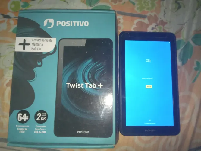 Vendo tablet positivo 