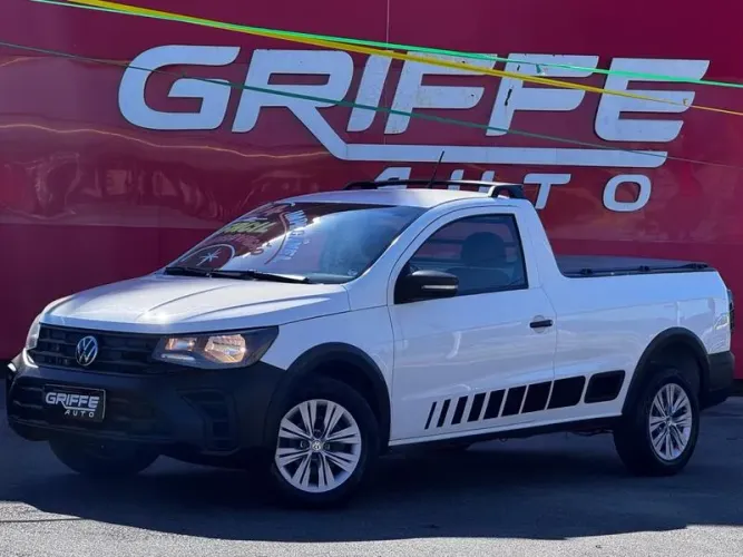 Volkswagen Saveiro Robust 1.6 Total Flex 16V 2024