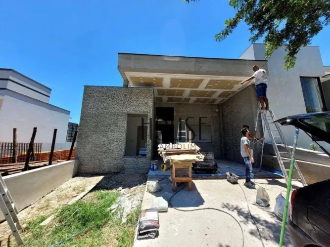 Casa em Sorocaba, com 122m², à venda em condomínio de alto padrão Terras de São Francisco 