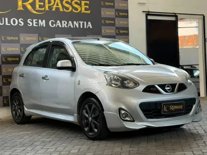 Nissan March Rio2016 1.6 Flex Fuel 5P 2016