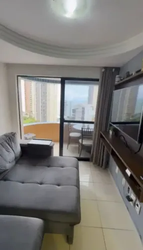 Piedade Beira-Mar | 2 Quartos, Vista Mar e 74m² no Morada do Himalaia!