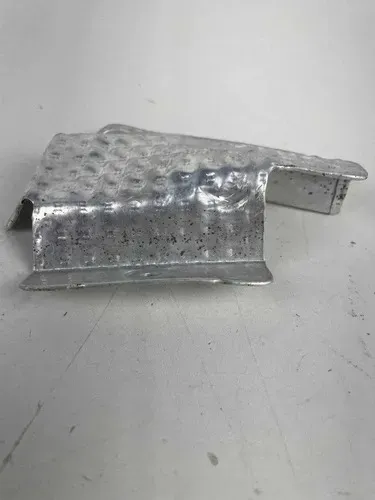 Protetor Calor Catalisador Sensor Detonação Vw Up 2015 Prateado