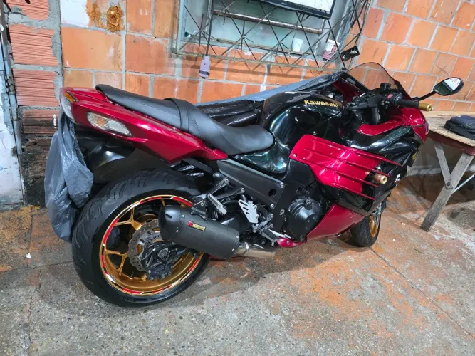 Kavasaki ninja 1.400cc