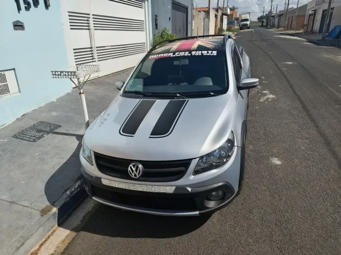 Volkswagen Saveiro Cross 1.6 MI Total Flex 8V CE 2011